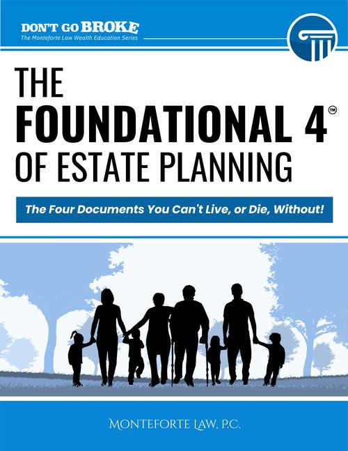 The Foundational 4 of Estate Planning