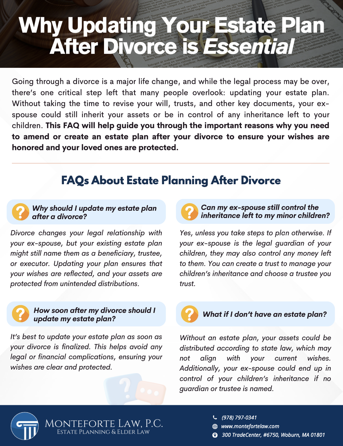 Why Updating Your Estate Plan After Divorce is Essential